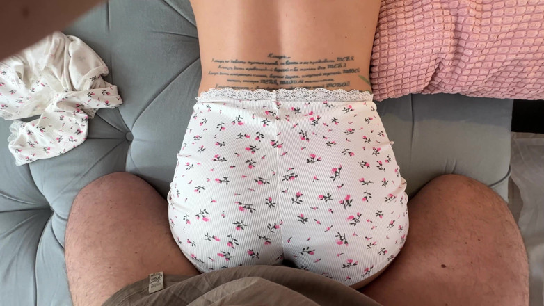 Mary Frost: Creampied My Stepsister During Massage