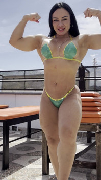Brazilian Tanning and Muscle Flex