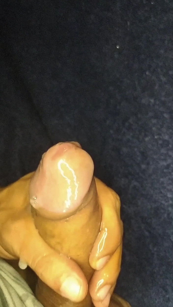 Naughty Cock: Come Help Me Massage This Big Dick with Your Saliva?