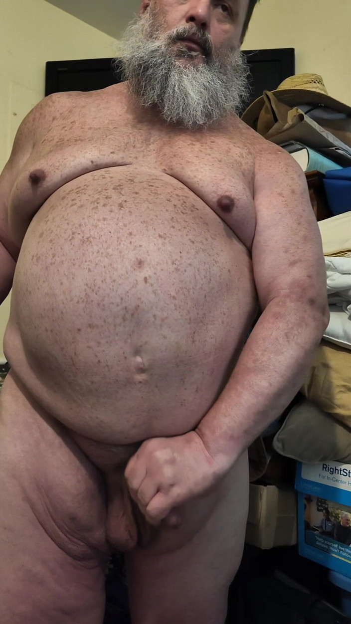 GeneWadexxx: Mengusap zakar gemuk saya