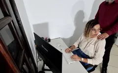 Assédio no Primeiro Dia de Trabalho.