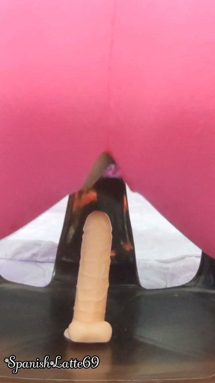 SpanishLatte69: Malay Girl Wears Butt Plug While Masturbating