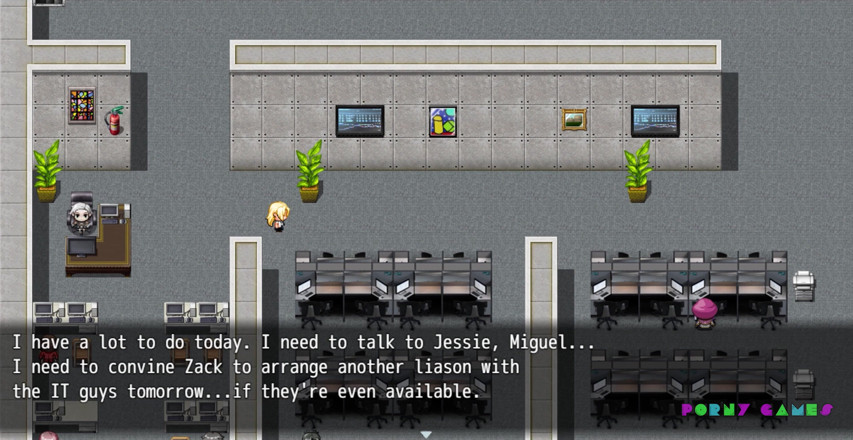 Porny Games: La esposa de la oficina (por J. S. Deacon) - pt. 33