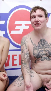 Nadia White Vs Justa Nicecock Mixed Wrestling