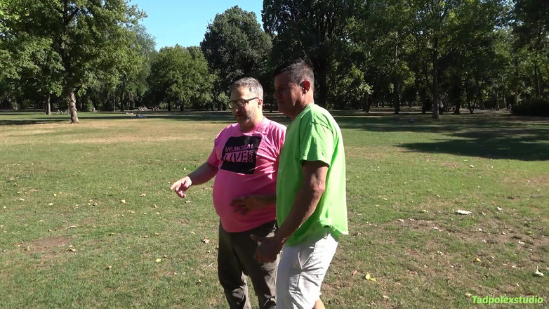 TadpolexStudio: Porno Dan and Tad Pole Tag Team Beautiful Kyra Hot