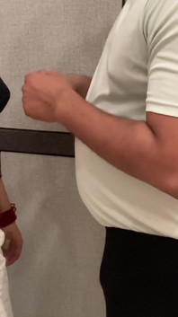 Pervet Tailor tomó medida de cada pulgadas de mi cuerpo me folló tan duro