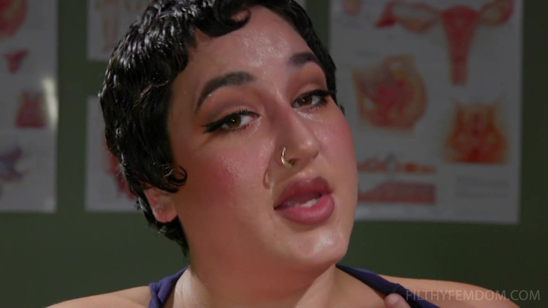 FilthyFemdom: Dr. Mimosa Mengambil Sperma Awak Yang Menampilkan Mimosa