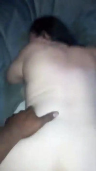 BBC Balls Deep in Bald Pussy POV