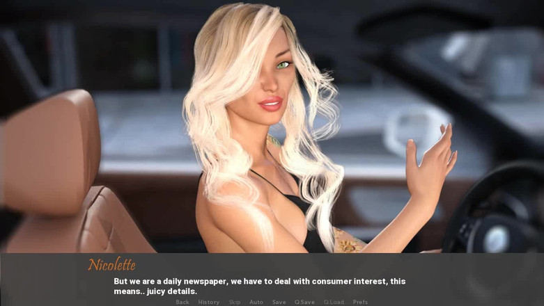 Dirty GamesXxX: 순진한 천사: 나와 내 섹시한 상사 ep 8