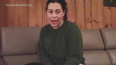 Natalie Wonder: Ach, jak miluješ být uvnitř chlupaté vagíny nezbedné macechy