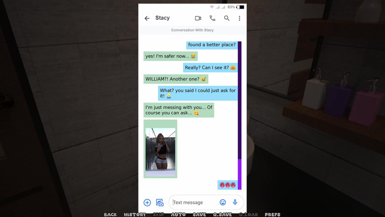 Wickedgammes studio: Moje žena, horká a nenasytná italská děvka (část 25)