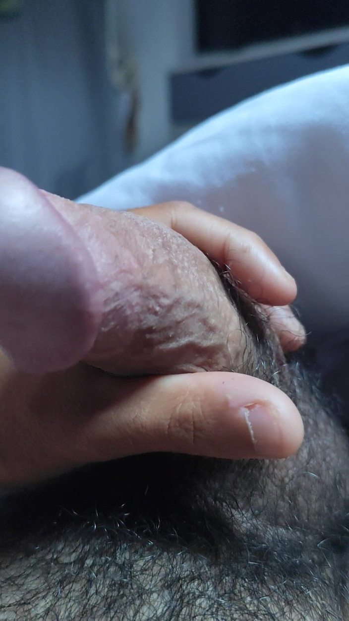 Robertxx: Ejakulace v mé posteli