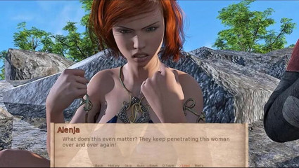 Visual Novels: Alenjas adventures parte 49