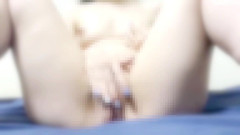 Miku: Nipples and Clitoris Masturbation