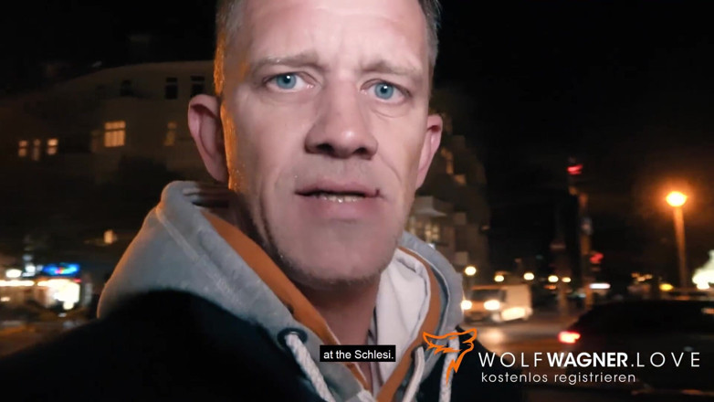 Wolf Wagner.love: FitxXxSandy fucks her blind date Tarzan WOLF WAGNER