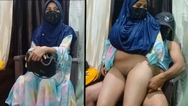 Ex-girlfriend in Hijab Veera Sex Video