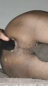 Nare 11 cm anale dildo-penetratie neuken