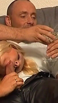 Insatiable Blonde MILF Drains Every Hard Cock Dry