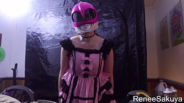 Renee Sakuya: Caught Doing Something Bad on Halloween She Tries to Talk...