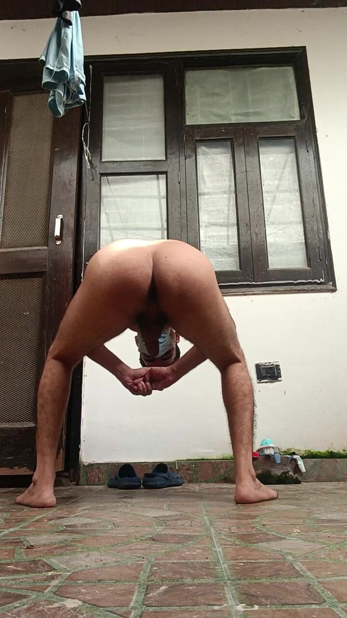 Desi shikha: Sexy ragazzo gay indiano culo e cazzo