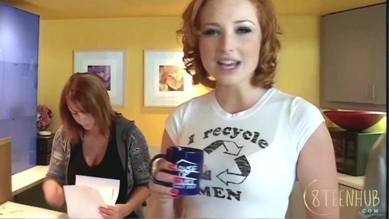 8TeenHub: 8teenhub - Behind the Scenes of Whoregasm 1 by Dvsx