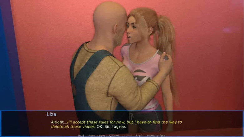 Dirty GamesXxX: Liza's verhaal: vreemdgaande vrouw en een spermaslet - afl. 10