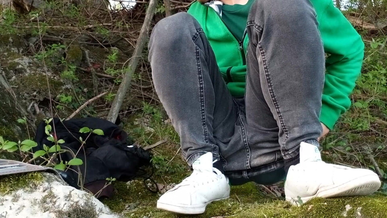 Jon Arteen: Jon Arteen, schwuler twinks weiche schläge im freien riskant, erwischt...