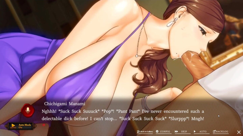 NSFWOtaku: Hentai -spel - professionell deepthroat -prestanda - en gigantisk milf's andtional oral service - Ntr...