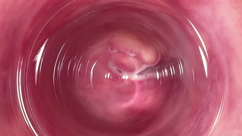 Kinky Mia: My stepsister show what is deep inside her teen creamy...