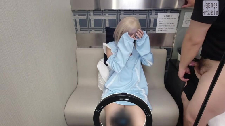 J-Girls Club: Recoge Angel Beauty en un hotel de amor. Mamada y...