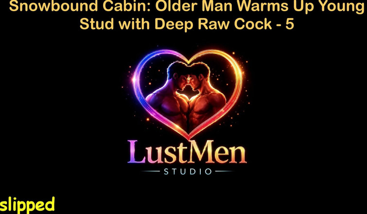 LustMen: English Audio Gay Sex Story - Snowbound Cabin Older Man Warms...