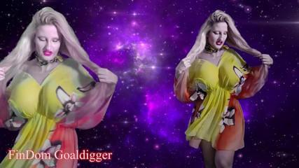 FinDom Goaldigger: JOI like a woman