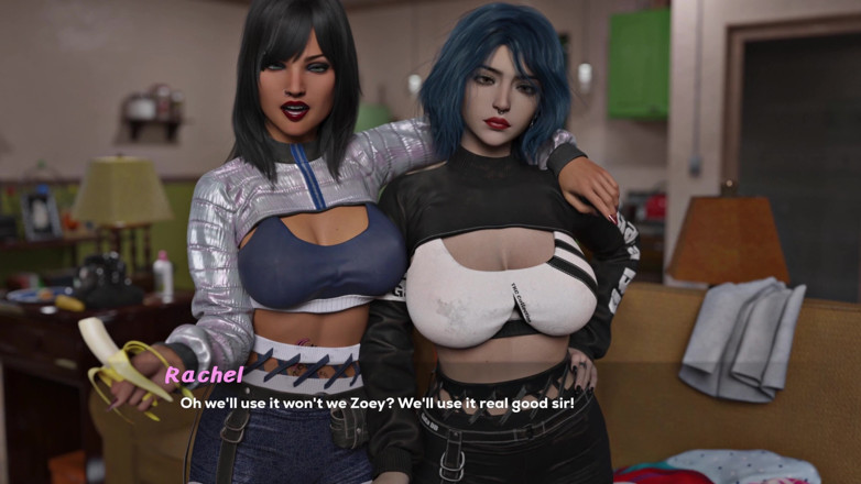 Wickedgammes studio: A Very Hot Step-fam Part 14