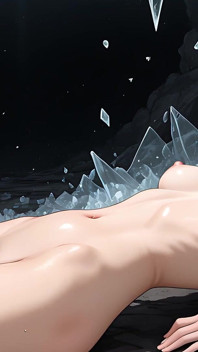 Translure Silver-hair Anime Slideshow - Ruined Temple Fantasy