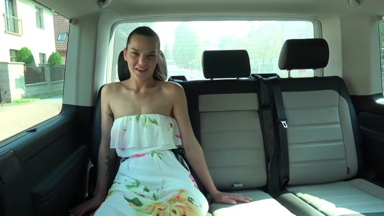 Take Van: Two hotties enjoy licking each other's wet pussy