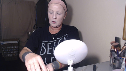 Abby Anna: Vánoční narozeninový make-up