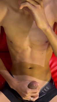 I Cached My 18-year-old Stepbrother Playing Porn Videos and I Took Advantage and Fucked Him
