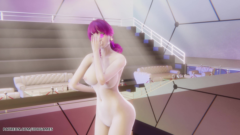 3D-Hentai Games: Mmd Mamamoo - 전설 헨타이 무수정 4K 60fps의 별이 빛나는 밤 에블린 섹시한 벌거벗은 댄스 리그
