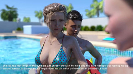 Johannes Gaming: AWAM #32 Playing games in water get a cumshot