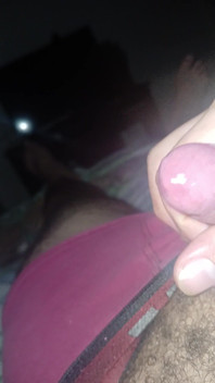 My Cock Masturbating