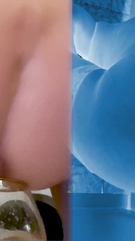 Sperma Ablassen 8. Französische MILF Entleert Sperma Im Badezimmer! Röntgendesign.
