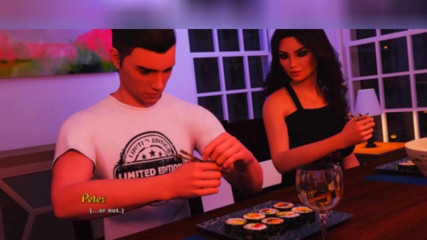3DXXXTEEN2 Cartoon: Quelques cadeaux d'anniversaire tardives. Dessin animé porno en 3D, sexe