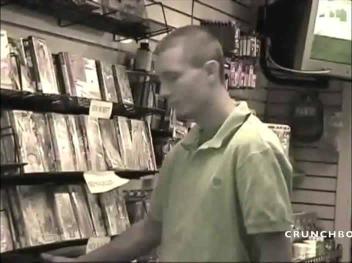 GAY VINTAGE PORN: В комнате в секс-шопе