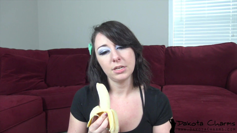 Dakota Charms: What I will do to your banana