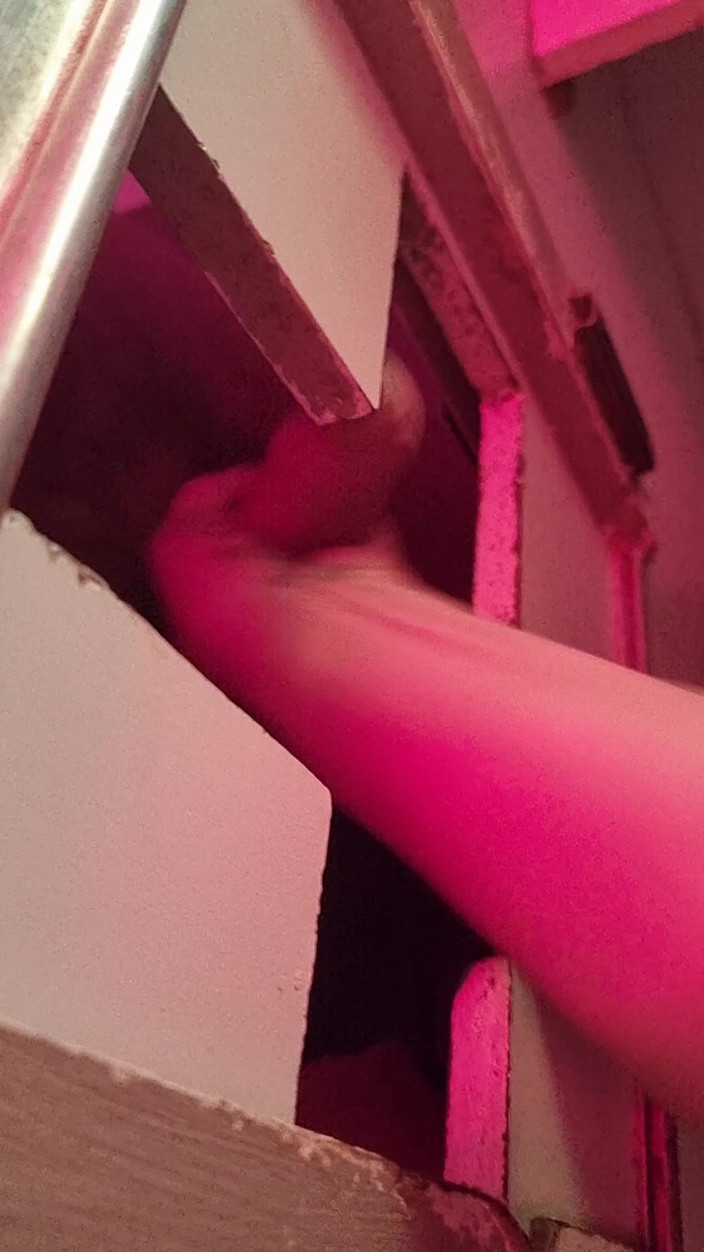 R b hubby: Un alt străin la gaura din zid - gloryhole pentru pizda...