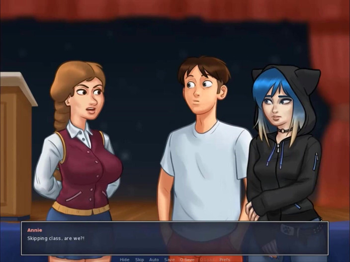 Cartoon Play: Saga de verano parte 247