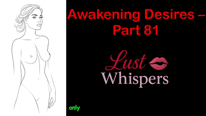 LustWhispers: Awakening Desires - Part 81 - English Audio Story with Subtitle