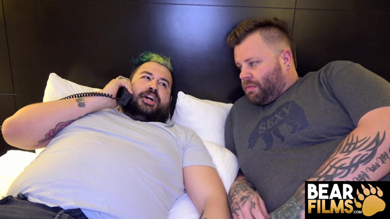 Bear Films: Bearfilms Chubby Bear Pup Modded Drills Ty Brooks Tight Ass