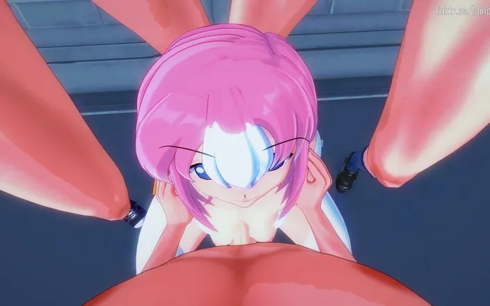 Bond Sheet: Mega Man X Dive's Nana Gets a Bukkake to Celebrate...