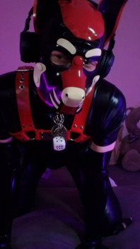 Goodboy's Tease Ignites Ravenous Puppy Play